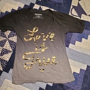 True Religion Ombre Tee